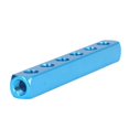 thumbnail image 4 of Aluminum Pneumatic Manifold Splitter, Pure Material, Convenient Installation, Simple Structure, Compatible with Air Pumps, Cylinders, Compressors, Vacuum Engines, 4 of 8
