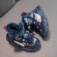 thumbnail image 6 of THDHVS Toddler Snow Boots,Winter Boots for Boys,Boys' Shoes Kid's Thickened Sports Boots Breathable Fall and Winter Outdoor Warm Snow Boots for Middle and Large Kid Blue 5-5.5 Years, 6 of 8