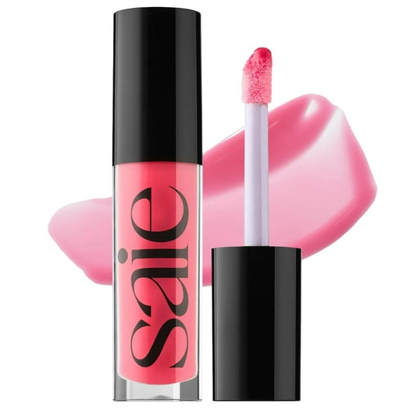 Brillo de labios y aceite labial teñido Hybrid Saie Glossybounce Play