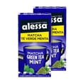 thumbnail image 1 of Té Alessa Gourmet Tea Matcha Verde Menta 10 Bolsas 2 Piezas, 1 of 2