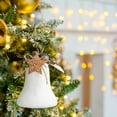 thumbnail image 2 of JLFNYA Christmas Decorations Clearance！White Christmas Decorations,Christmas Tree Decoration with Cones Garland for Christmas Tree,White Foam Christmas Decoration,Christmas Bauble Hanging Fes, 2 of 7