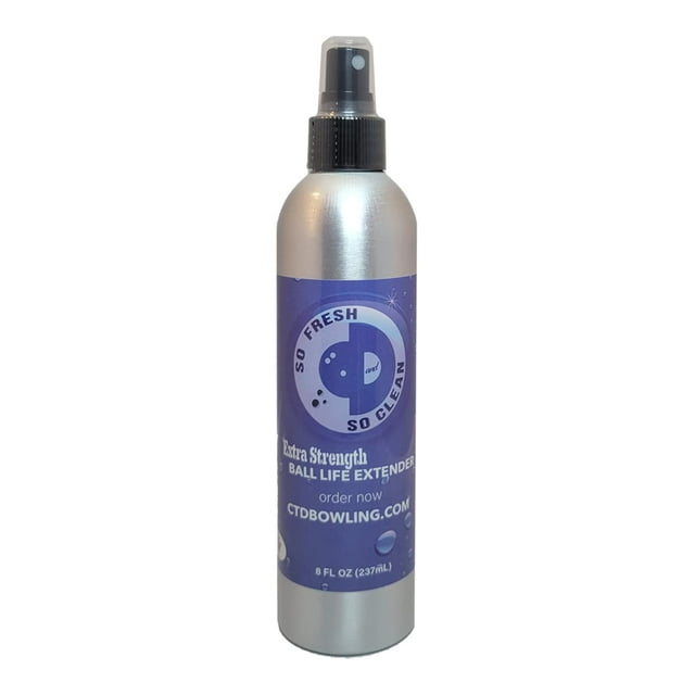 Creating the Difference So Fresh & So Clean Bowling Ball Life Extender | 8 oz Spray Bottle