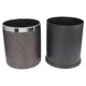 thumbnail image 4 of Decorative Garbage Basket Double Layer Trash Bin Lidless Waste Paper Basket, 4 of 4