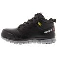 thumbnail image 3 of Reebok Sublite Cushion Travail Femmes Embout en Alliage Interne Protège-Métatarse Électrique Danger Mi-Travail Chaussure Athlétique Noir, 3 of 6