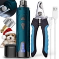 thumbnail image 1 of Molinillo de uñas para perros YABIFE recargable para perros y gatos, 1 of 7