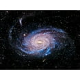 thumbnail image 2 of Chander, Vikas 24x19 White Modern Wood Framed Museum Art Print Titled - NGC 6744 Galaxy, 2 of 4