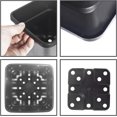 thumbnail image 6 of netuera 10 Pcs Plastic Planter Pots, 1/2/3/5/7/10 Gallon Black Flower Square Pot for Garden Yad Office with Drainage Hole, 6 of 7