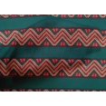 thumbnail image 4 of oneOone Cotton Poplin Fabric Floral & Chevron Block Print Fabric By Yard 42 Inch Wide, 4 of 4