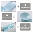 thumbnail image 4 of WRITWAA 6pcs Toilet Holder Lift Handle TPR White Prevent Direct Contact for Public Places, 4 of 8