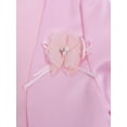 thumbnail image 6 of iEFiEL Kids Girls Long Sleeves Bolero Shrug 3D Flower Decation Shrug for Wedding Party, 6 of 7