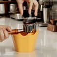 thumbnail image 4 of Cubo para Posos de Café, Polígonos, Cubo para Desechar Posos de Café Expreso, Cubo Multiusos para Desechar Café Expreso para el Hogar y la Oficina, Color Verde, 4 of 10
