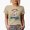 Tan, variant on Summer Nights, Ballpark Lights, Retro Baseball Themed Merch Gift, Tan T-Shirt, XL
