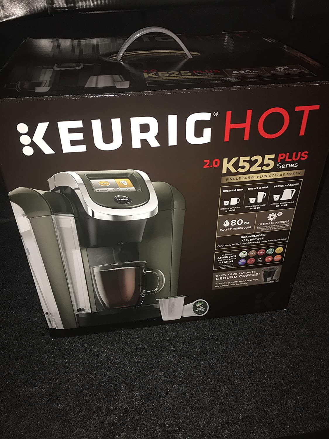 Keurig K525C Single Serve Coffee