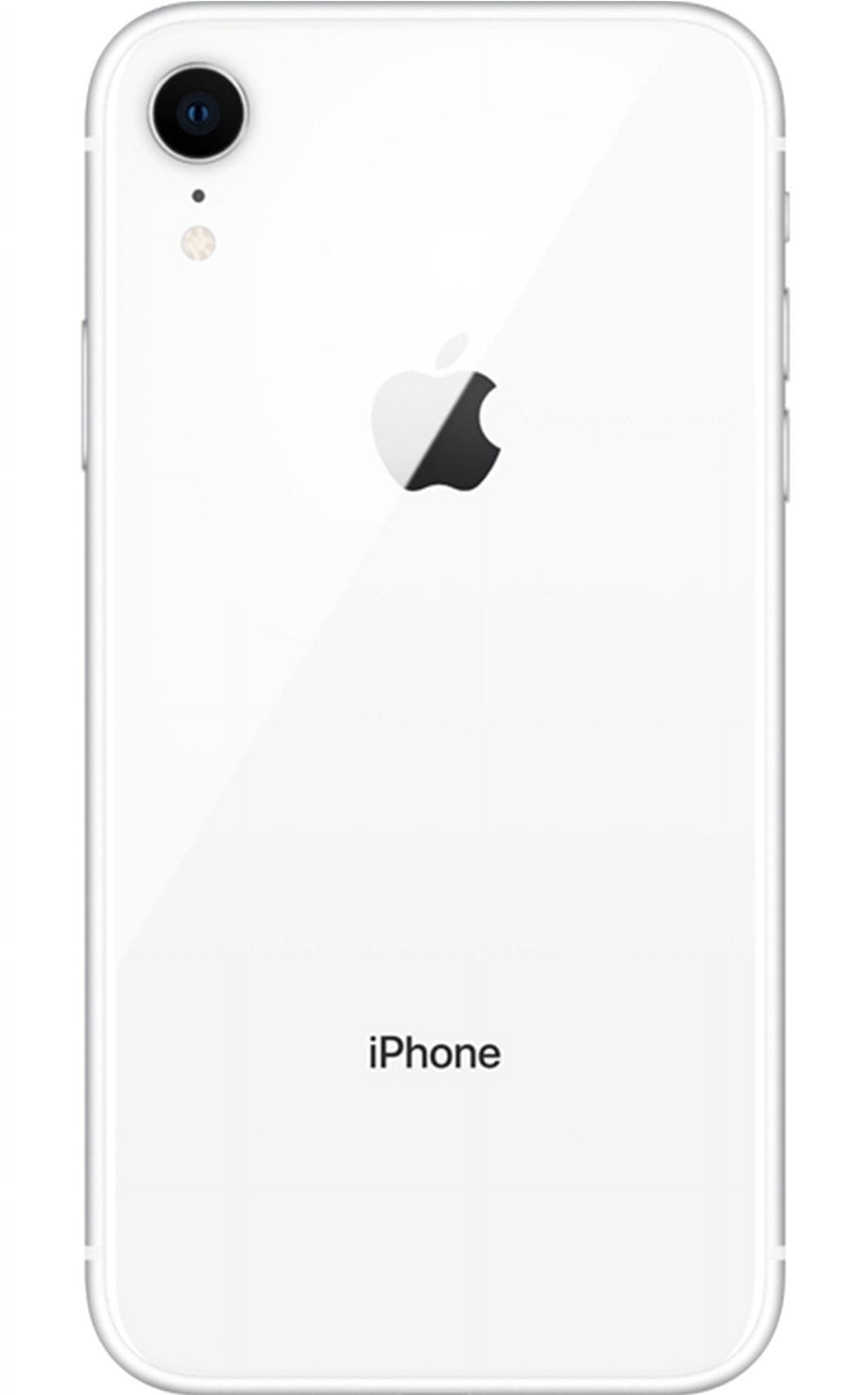 Pre-Owned Apple iPhone XR - Carrier Unlocked - 256 GB WHITE (Fair