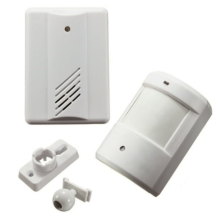 Driveway Patrol Garage Infrared Motion Sensor Alarm Infrared Wireless Alert Secure System