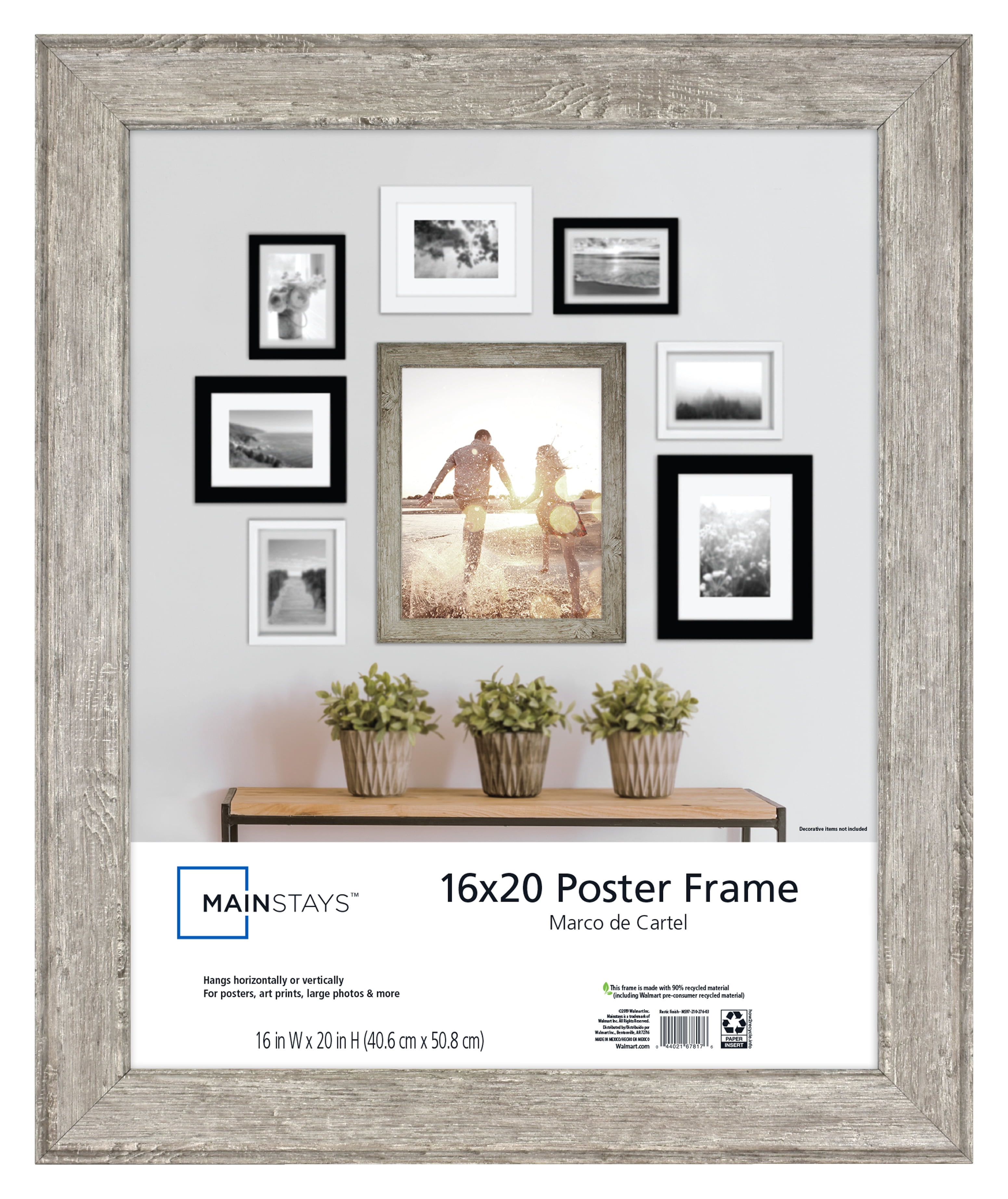 Details about   Ornate Shabby Chic Picture Photo Frame Poster frame with Bespoke Mount Black