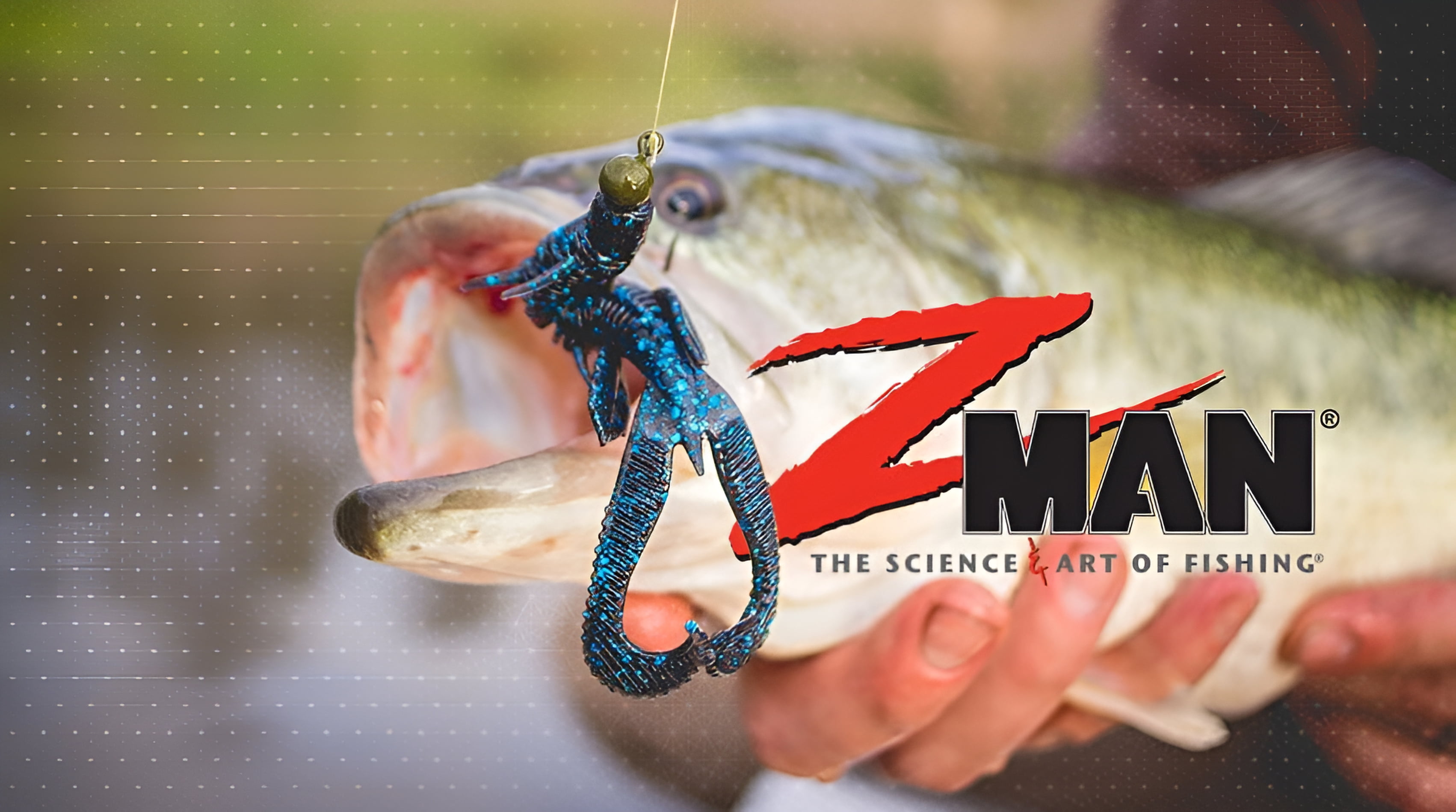 (2 pack) Z-Man Chatterbait Flashback Mini 1/8oz Silver/Natural