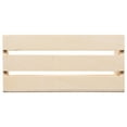 thumbnail image 3 of Wooden Crate - Wood Slat Crates, 2.3x5.5x3 in. - 5 Pack - Perfect for Gift and Decorating - Design may vary, 3 of 5