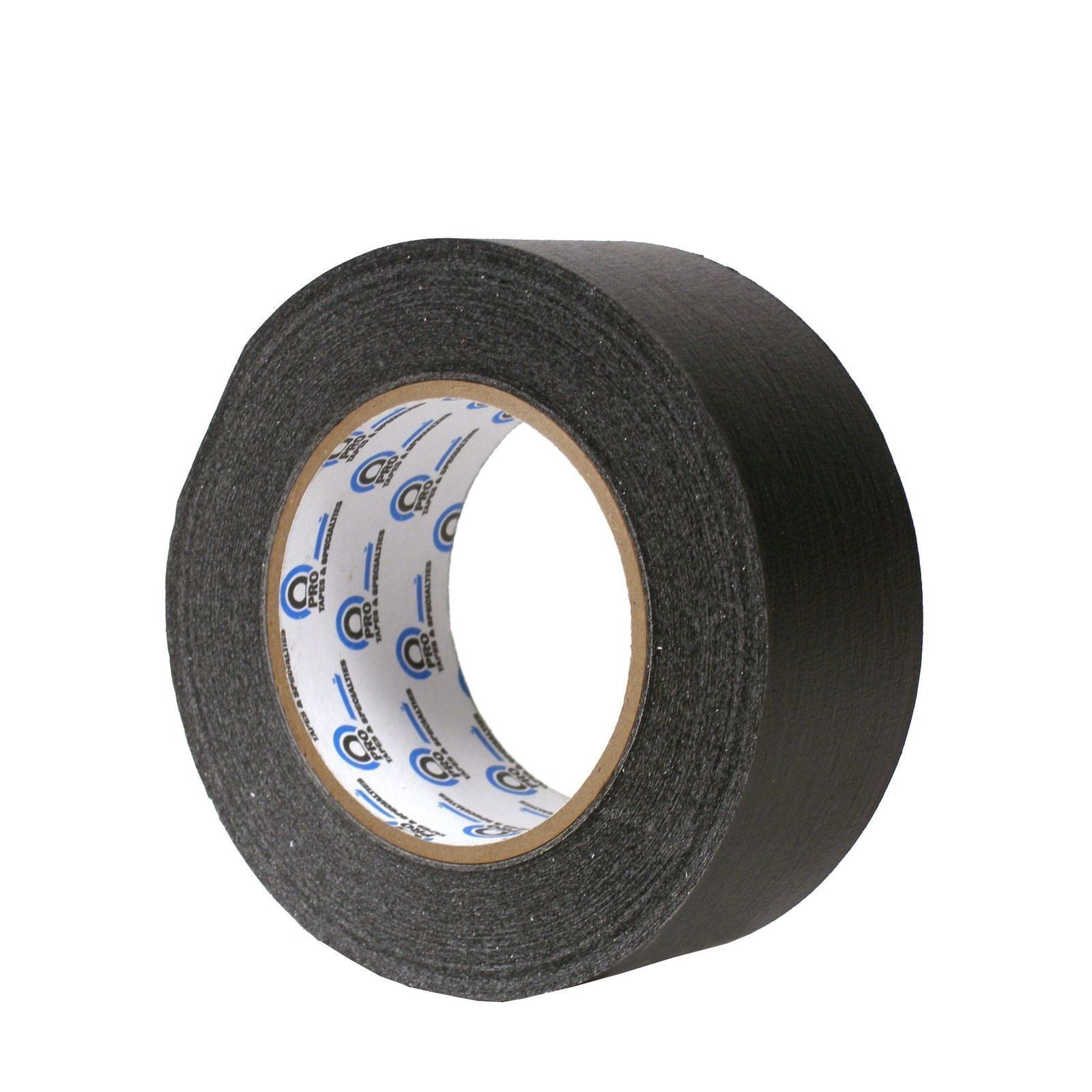Pro Tapes Paper Masking Tape, 2" x 60 Yd., Black, Pack Of 2