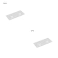 thumbnail image 3 of Billuyoard Ganchos de baño Recableght, perchero de pared autoadhesivo, estante adhesivo de plástico sin rastro para estante de cocina, estante de pegatinas 2 piezas 2piezas Billuyoard CBP259581, 3 of 6