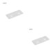 thumbnail image 1 of Advancent Ganchos de baño Recableght, perchero de pared autoadhesivo, estante adhesivo de plástico sin rastro para estante de cocina, estante de pegatinas 2 piezas 2piezas Advancent CBP259581, 1 of 6