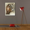 thumbnail image 4 of Epic Graffiti 'Asian Golden Cat' by Barbara Keith, Canvas Wall Art, 26"x34", 4 of 8