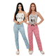 thumbnail image 1 of Set De 2 Conjunto Pijama Mujer Blusa Y Pantalón Dama Piyama Unitalla Pyjama, 1 of 5