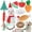 Multiple colors, variant on Jewyow 10-Pack Dog Toys Set for Small Dogs, Squeaky Plush Chew Toys with Ball & Rope for Puppy Teeth Cleaning, Interactive Fun and Training