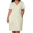 thumbnail image 3 of Vestido de encaje ligero con bolsillos sueltos, ropa de verano, vestido de lujo, vestidos para bodas, vestidos de fiesta para mujeres 2025, 3 of 7