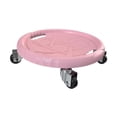 thumbnail image 3 of Siruishop Abdominal Trainer Roller Disc Exercise Sliders for Fitness Equipment Gym Use Pink, 3 of 8