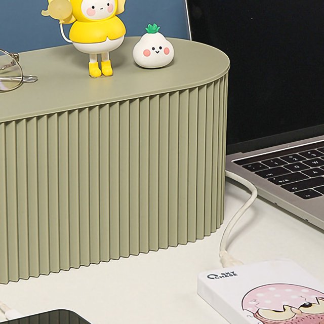 Desk Cord Organizer,Cable Organizer Box Large Cable Organizer Box Cord Organizer Box Remarkable Clarity