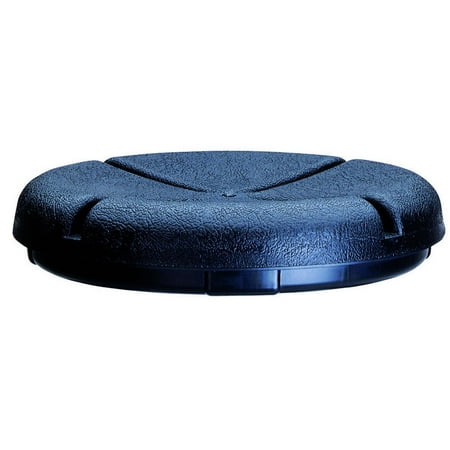 - EasySeat 1140 Bucket Seat, For Use With 3-1/2 to 5 gal Bucket, Plastic, Black