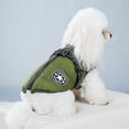 thumbnail image 2 of Chaqueta grande para perro con arnés, ropa de invierno cálida e impermeable., 2 of 4