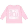 thumbnail image 3 of Inktastic Straight Outta Preschool Boys or Girls Long Sleeve Toddler T-Shirt, 3 of 5