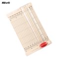 thumbnail image 1 of KW-trio Mini Portable Paper Cutter Craft Paper Trimmer 6.3 Inch, 1 of 8