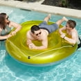 thumbnail image 6 of Swimline Vinyl Suntan Inflatable Pool Float, Green, 6 of 7