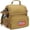 Brown, variant on ATRIPACK 2 Compartment Lunch Bag,Leakproof Insulated with Adjustable Shoulder Strap Flag