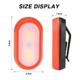 thumbnail image 2 of SWETRACE 4Ud Safety LED Light Con Clip Para Correr En Resistente Y Fácil De Sujetar En Ropa, 2 of 8