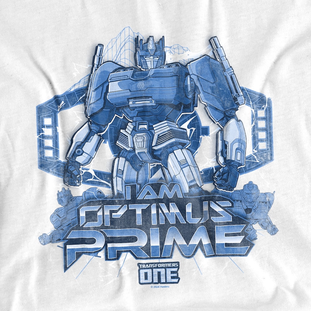 Transformers One T-Shirt I Am Optimus Prime Unisex Graphic Tee for Men & Women