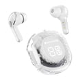 thumbnail image 4 of Auriculares Bluetooth 5.3 Hugo Auriculares de entrenamiento Pantalla LED Blanco, 4 of 7