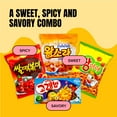 thumbnail image 5 of Journey of Asia "Seri's Choice KOREAN 4 Snack" Spicy Hot Rice Topokki, Jjangiya, Marine Boy, Shell shape Snack Treats for Kids, Children, College Students, Adult and Senior, 5 of 7