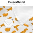 thumbnail image 5 of Lsque Cartoon Squirrel Pattern Flag,Cartoon Squirrel Printed Garden Flag 48 x 72 in - Double Sided Small Flags for Yard, 5 of 9