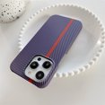 thumbnail image 1 of Luxury Carbon Fiber Pattern Cooling Case for iPhone 16 15 14 Plus 13 12 11 Pro Max Mini Shockproof Ultra Thin PC Shell Capa tzw, 1 of 7