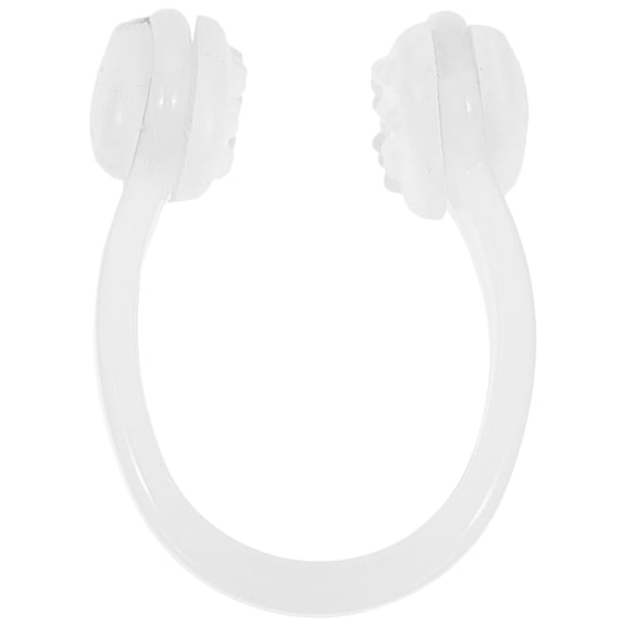 Raindrops Anti-choking Nose Clip Baby Nasal Care Kids Swim Child White