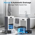 thumbnail image 2 of GOOVI Dehumidifiers for Home, Ultra Quiet Small Dehumidifier for Basement Bedroom Bathroom 85oz Water Tank with Drain Hose, 2 of 8