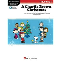 Hal Leonard A Charlie Brown Christmas - Instrumental Play-Along Songbook for Trumpet Book/Audio Online