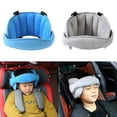thumbnail image 2 of Baby Kids Adjustable Safety Car Seat Pillow Head Support Fixed Soft Sleeping Pillows Neck Protection Headrest Sleep Positioners, 2 of 4