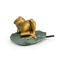 thumbnail image 4 of 78311 Aquascape Lazy Frog on Lily Pad Fountain, 4 of 5