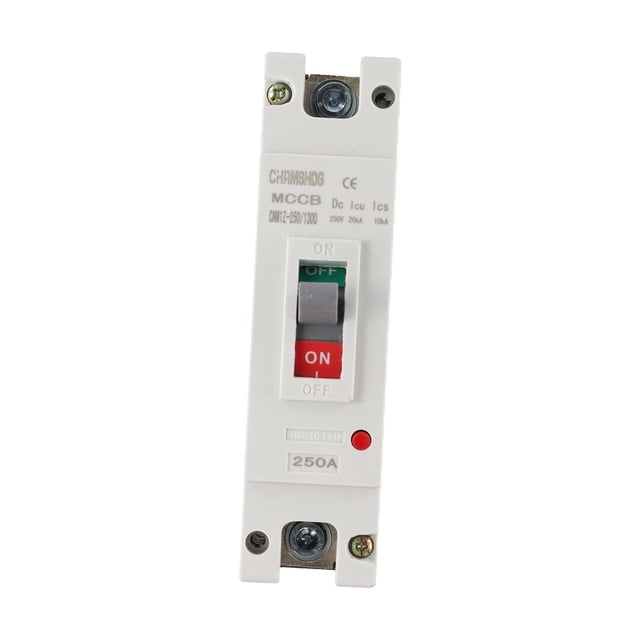 DC Circuit Breaker DC12V-500V 80A -250A Solar Cell Protector Isolator Air Switch