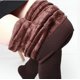 thumbnail image 1 of Prendas de abrigo Otoño e Invierno 200g Leggings de terciopelo perlado para mujer con forro polar grueso y cálido 300g Calcetines de pisar, 1 of 6